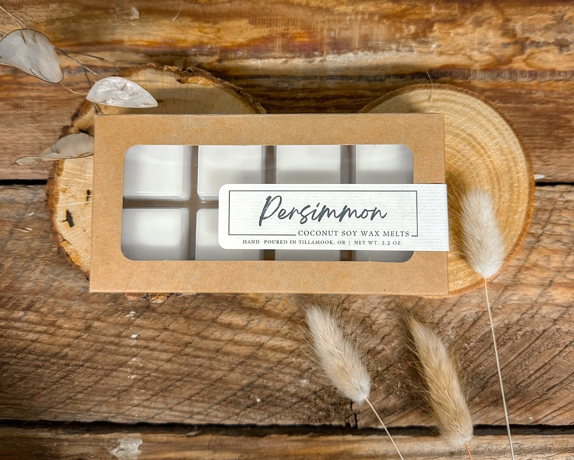 Branded 56 Apothecary Wax Melts - Persimmon